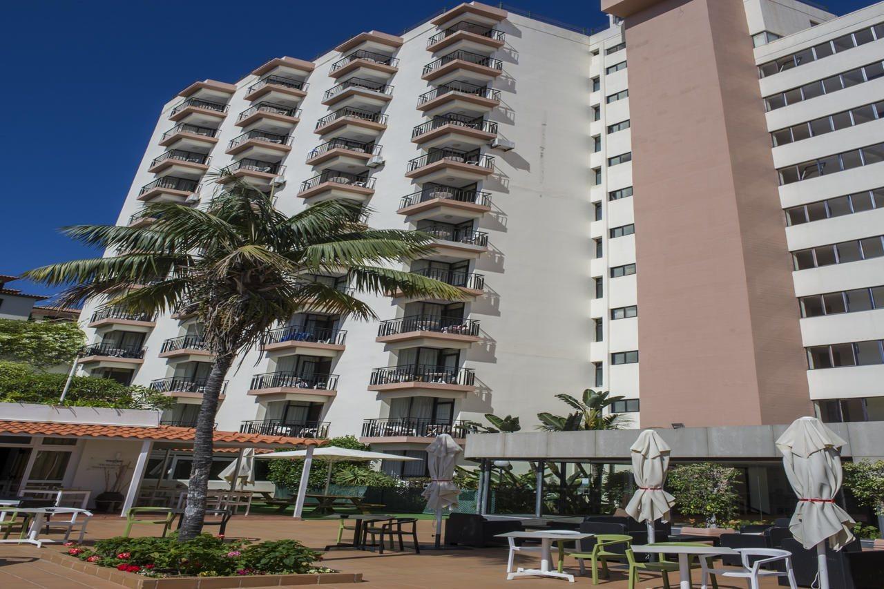 Dorisol Mimosa Studio Hotel Funchal Dış mekan fotoğraf