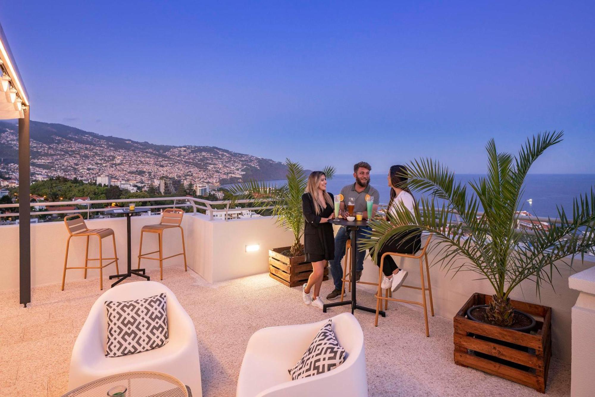 Dorisol Mimosa Studio Hotel Funchal Dış mekan fotoğraf