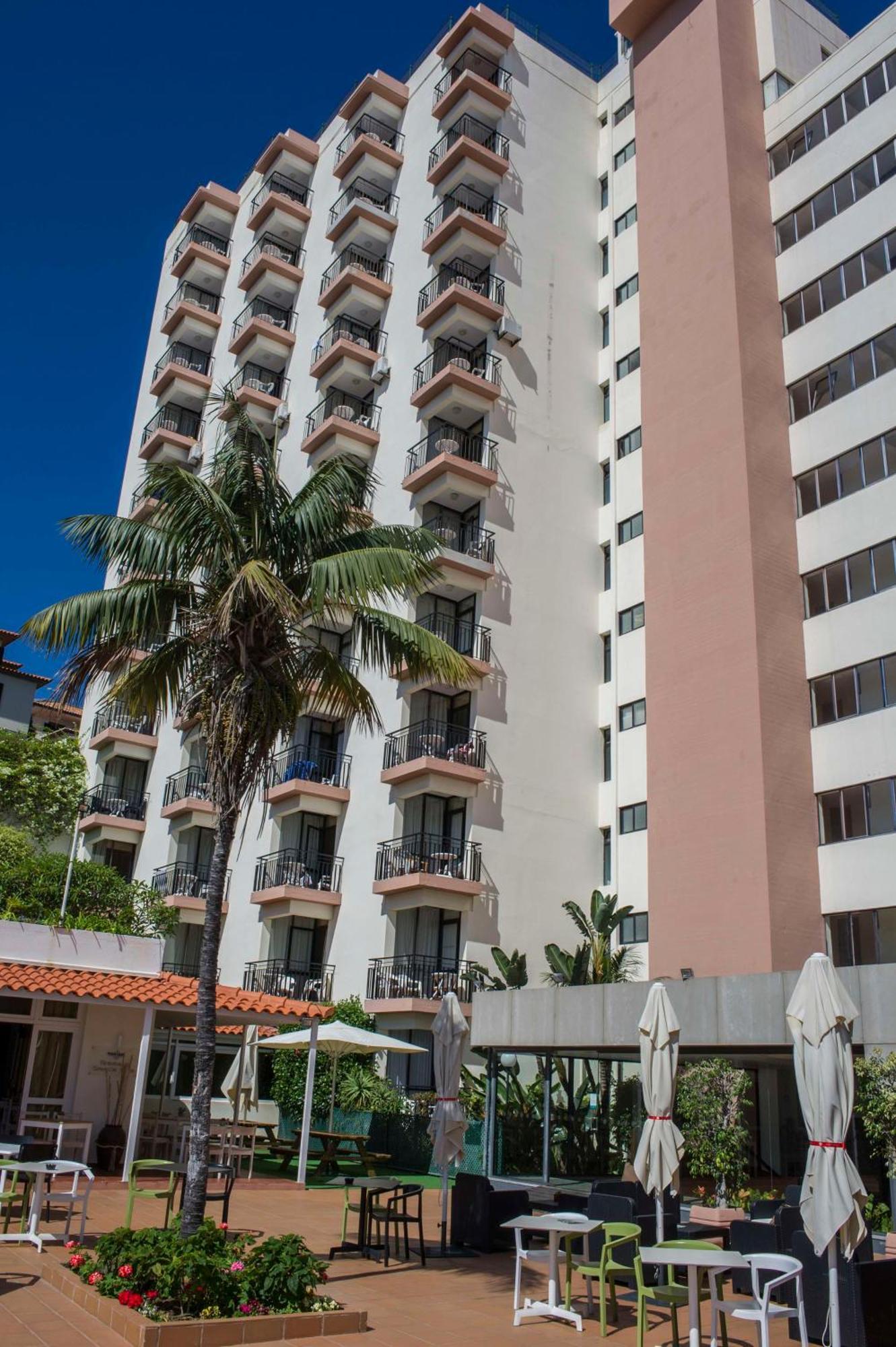 Dorisol Mimosa Studio Hotel Funchal Dış mekan fotoğraf